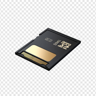 MicroSD-Karte mit 16 GB Speicherplatz