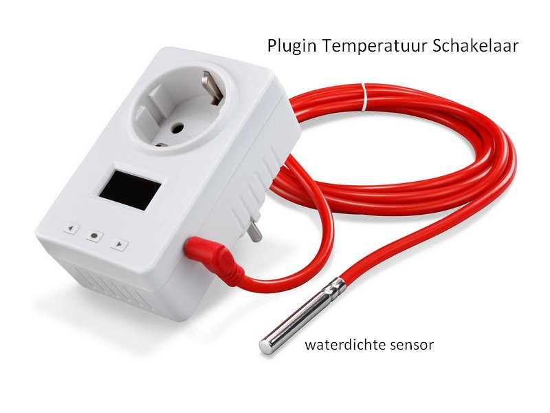 WT-Elektronik Puris m.Temperaturregler 230V UP-Netzteil verchromt Schell -  DOOOS